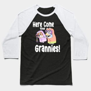 Here Come the Grannies! Baseball T-Shirt